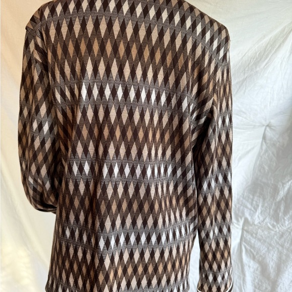Alia *Medium* 
-~ Vintage~- Long-sleeved jacket with pockets and zipper. - Picture 4 of 8